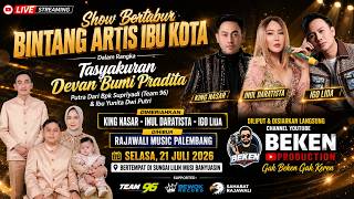 LIVE STREAMING TASYAKURAN DEVAN BUMI PRADITA PUTRA DARI BPK SUPRIYADI & IBU YUNITA DWI PUTRI