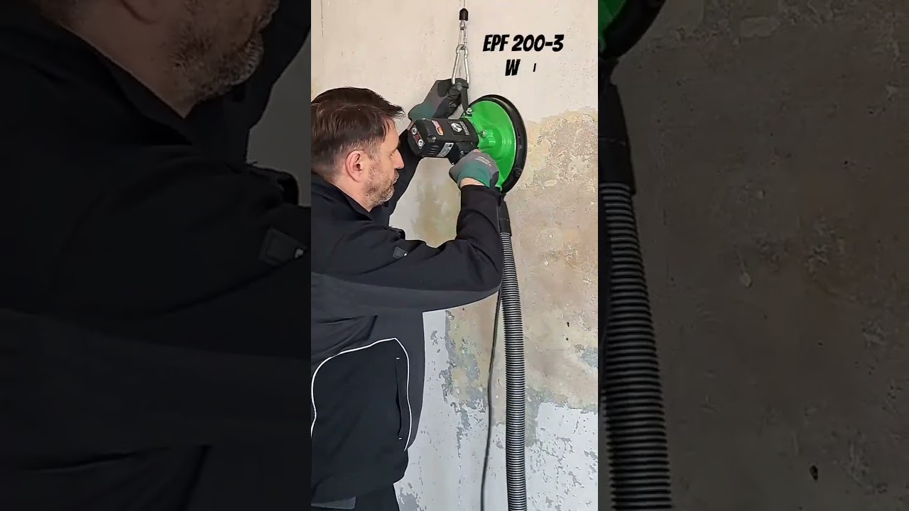 Putzfräsen / Milling plaster 