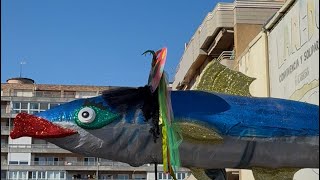 Entierro de la Sardina en Laredo