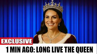 5 Minute Ago Kate Middleton Takes The Throne As Camilla Loses Her Title 