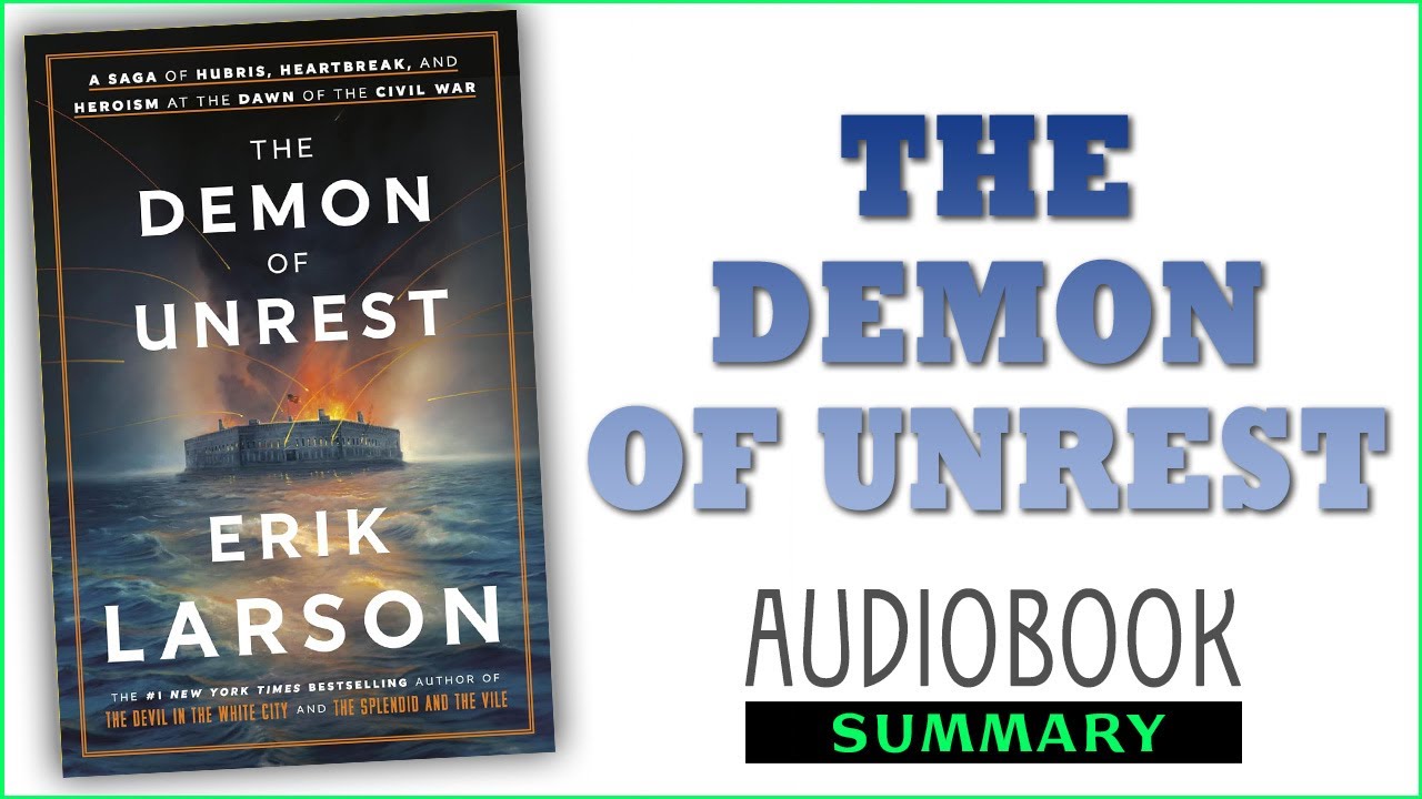 ⭐The Demon of Unrest - Erik Larson - Free Audiobook