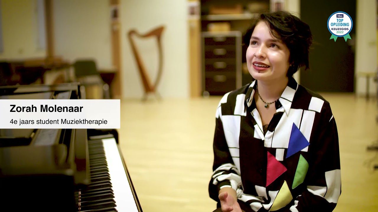 Waarom is ArtEZ Muziektherapie in Enschede Topopleiding
