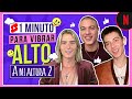 Un minuto para vibrar alto con el elenco de 'A mi altura 2'