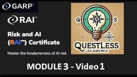 RAI Learning | Module 3 | Video 1