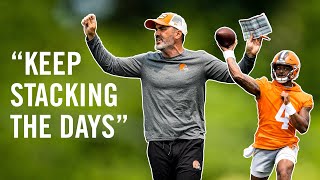 Deshaun Watson & Kevin Stefanski Keep stacking the days  Press Conference | Cleveland Browns