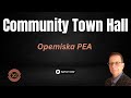Opemiska PEA Chapais Community Town Hall Presentation