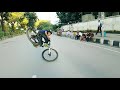 Tamal Rahman Stunt  Slow-Motion video |  2018 |MTB stunt|Sk rony