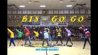 [HKDC] BTS - GO GO SCHOOL ASSEMBLY Public Dance Performance