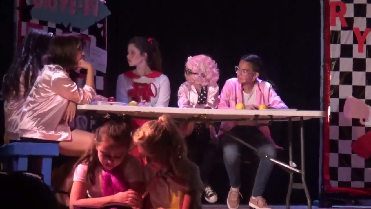 Grease- Summer nights