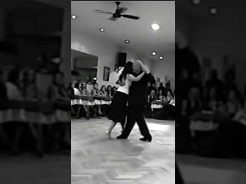 Mirta Tiseyra y Chiche Ruberto - Milonga Vieja Milonga (D'Arienzo)