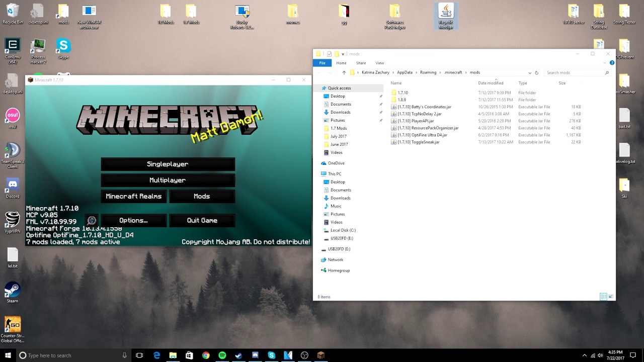 Bullshit Program #1 - Regedit Mod