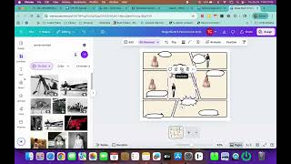 Canva Comic Strip