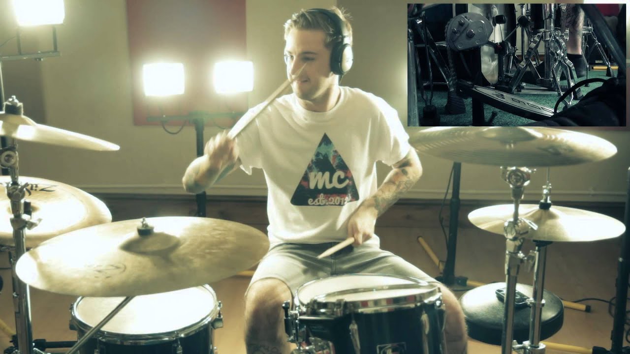 Don Broco - Fancy Dress Drum Cover