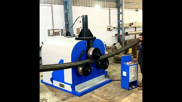 220 mm Round Pipe Bending Machine