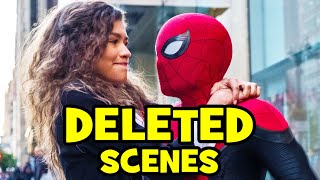 SPIDER-MAN FAR FROM HOME Deleted Scenes \& Alternate Ending