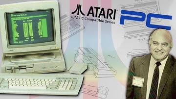 Atari PC & Jack Tramiel - Atari