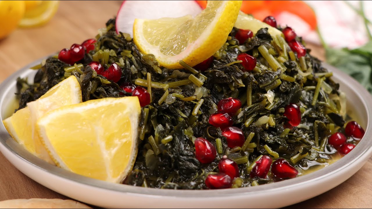 خبيزة بالزيت على الطريقة الفلسطينية بمكونات بسيطة و مفيدة 👌😍