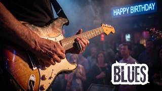 Happy Birthday – Smooth Blues Style 🎶🎂 #happybirthday #guitar #blues