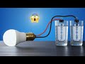 Can Razor Blades in Salt Water Turn ON LED Bulb? Let's Test This Experiment