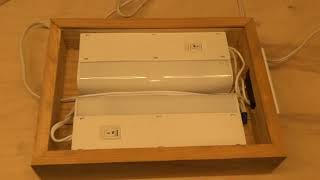 General Electric PreHeat Fluorescent Lights Store Display Box