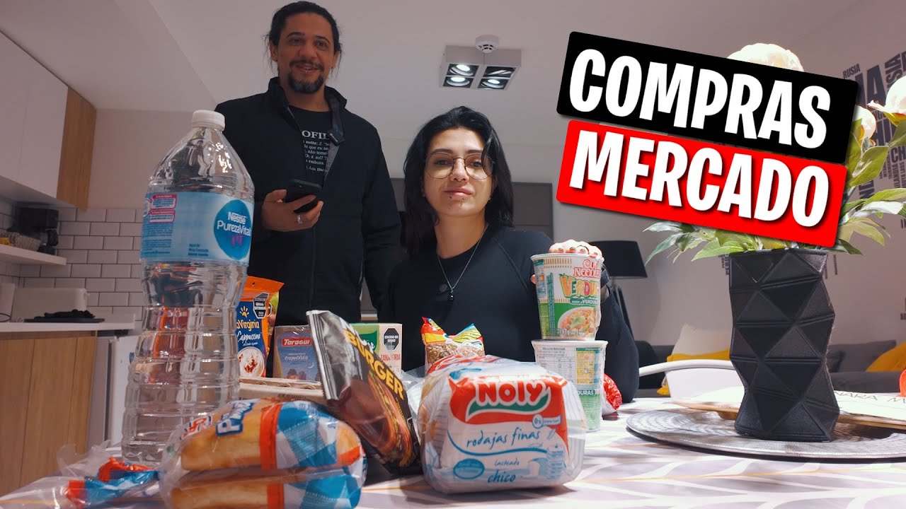 COMPRAS NO MERCADO PARA  A SEMANA NO FIM DO MUNDO!