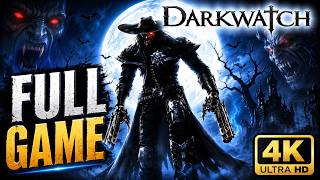 Darkwatch — Full Game Walkthrough [4K 60FPS] No Commentary PS2 Longplay