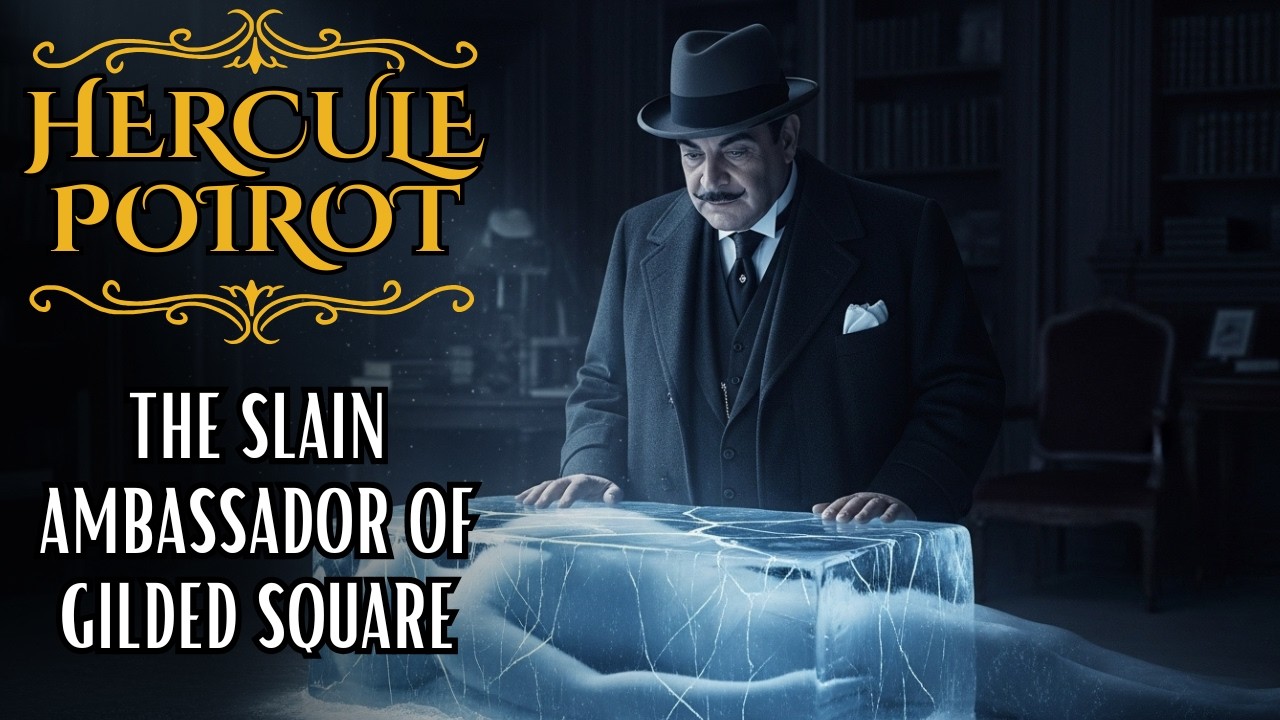 The Frozen Secret DARK | Hercule Poirot Most Difficult Case Solved