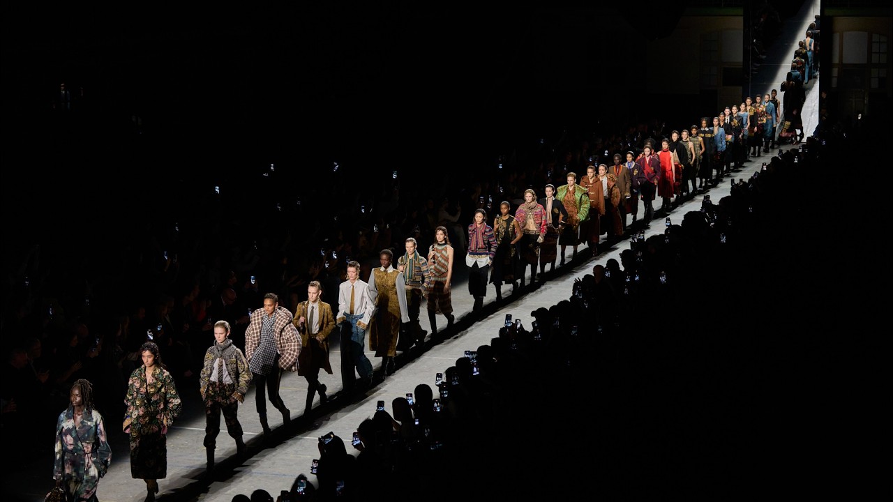 DRIES VAN NOTEN - WOMEN AUTUMN WINTER 2026-2027