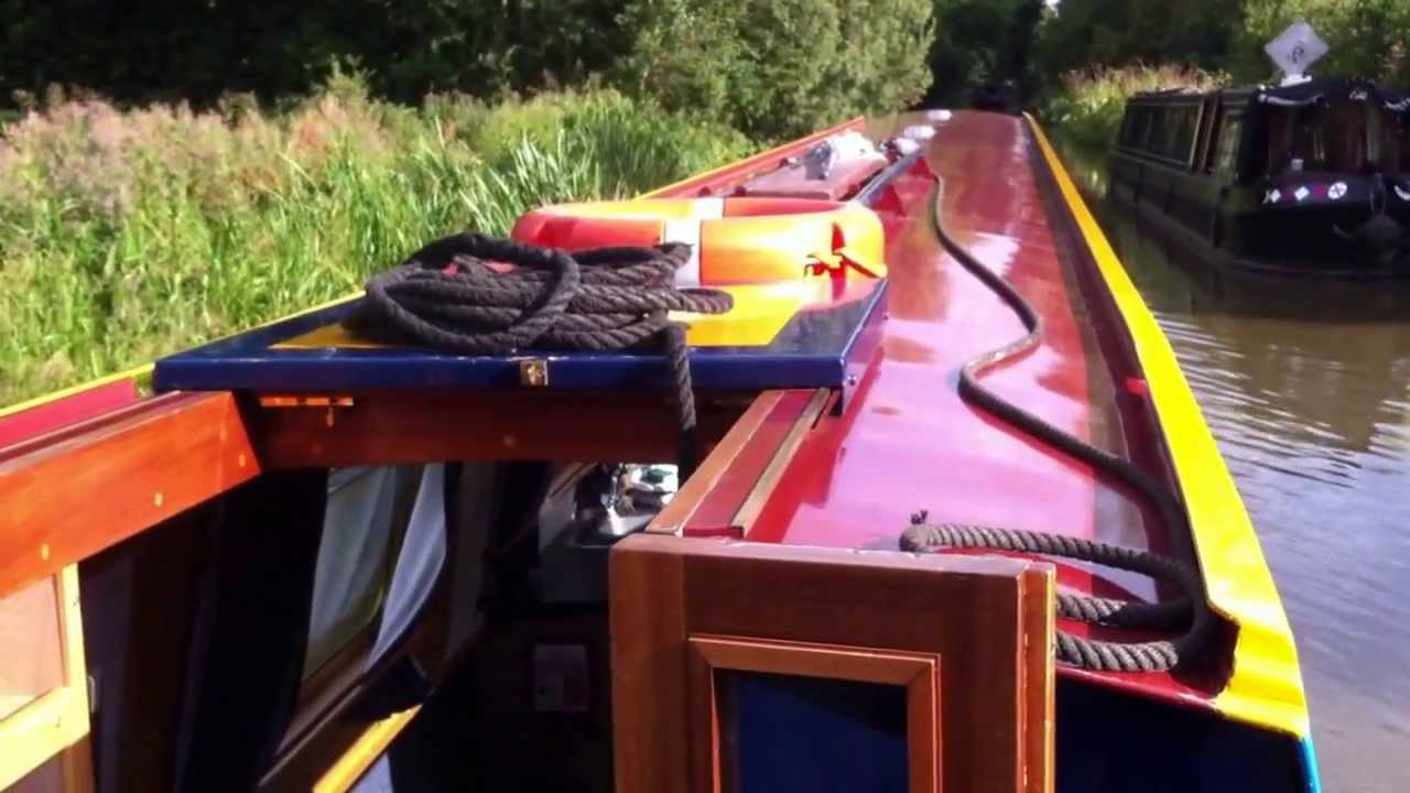 Oxfordshire Narrowboats Canal Boat Hire YouTube