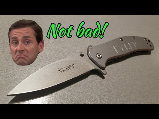 Kershaw Zing 1730SS Review - Cheap knives I LIKE - Episode 3 - YouTube