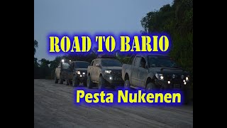 Road To Bario, Pesta Nukenen 2018