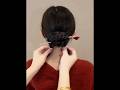 How to set hair accessories 💞 #shorts #ytshorts #viral #beauty tips 😺