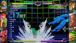 Sentinel Strider Doom: Unique Combos