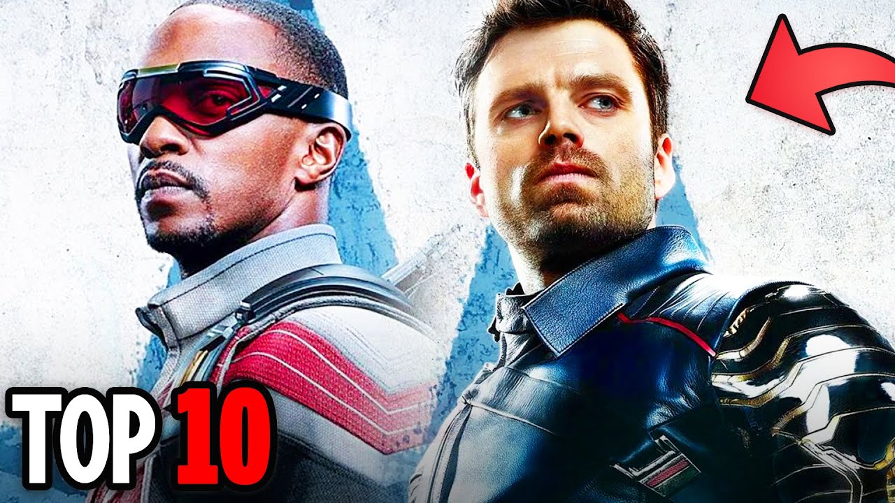 Top 10 Marvel Bromances of All Time - YouTube