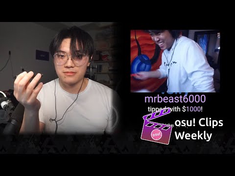 "ABSOLUTE CINEMA" | osu! Clips Weekly