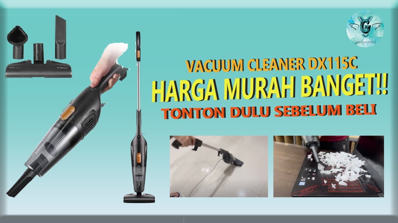 REVIEW LENGKAP VACUUM CLEANER MURAH KUALITAS OKE DEERMA VACUUM