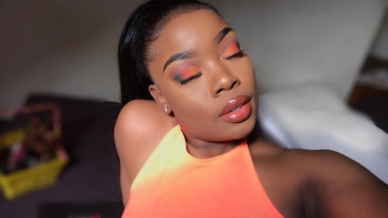 Bright Colourful Spring | Beginner Friendly WOC  MakeUp Tutorial | Nicole Beta