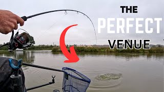 A FISH EVERY CAST at this ULTIMATE FISHERY!!!!