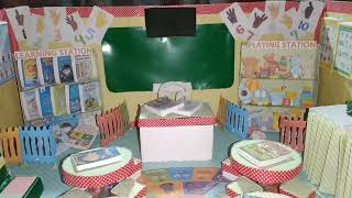 My Diorama: INCLUSIVE EDUCATION CLASSROOM