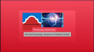 Famous Analysis of a Research Article Discussion Assignment Net Worth