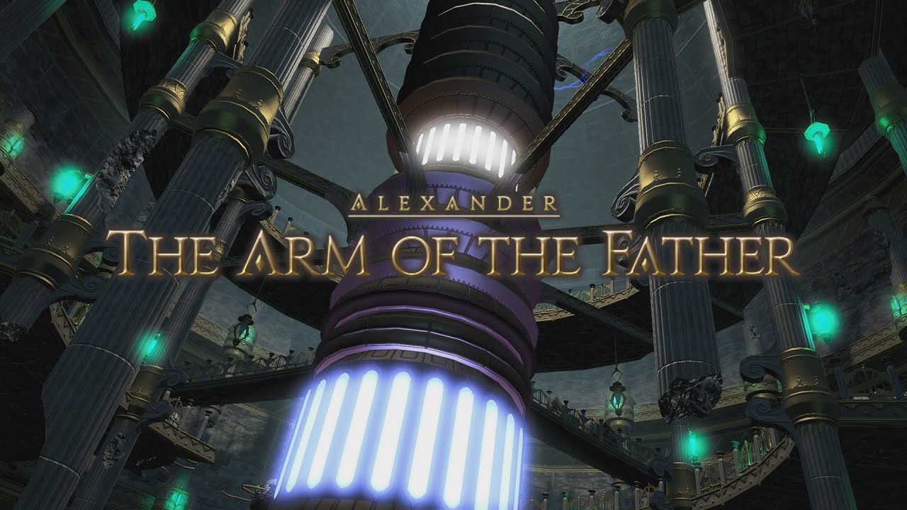 Final Fantasy 14 Heavensward Alexander The Arm of the Father (Floor