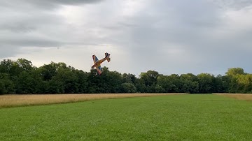 Test flight MKS HV70 servo prototypes