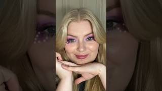 Purple Butterfly/Fairy Makeup ?? speaknowtv eyemakeup makeupinspo