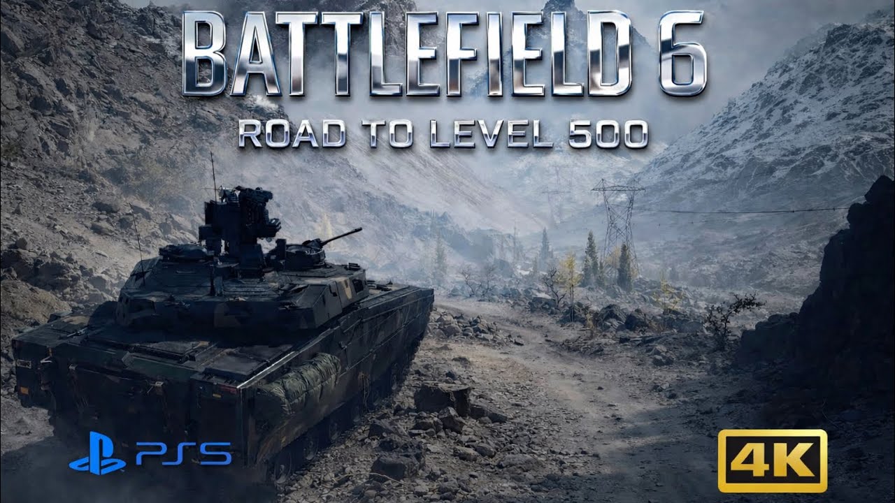 BATTLEFIELD 6 Gameplay PS5 4K 🔥 DOMINATION | Road to Level 500 #1