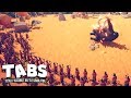 大量のロケット花火でマンモスを飛ばそう!! 【totally accurate battle simulator】 「TABS」