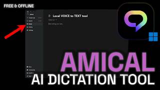 Install Amical AI — Free Voice-to-Text That Works Offline screenshot 5