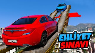 29 Plakalı Arabalar Ehliyet Sınavına Giriyor - GTA 5