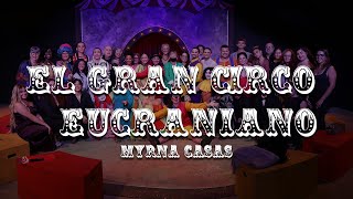 El gran circo eucraniano de Myrna Casas; dirección de Rosabel Otón -Teatro Rodante Universitario UPR