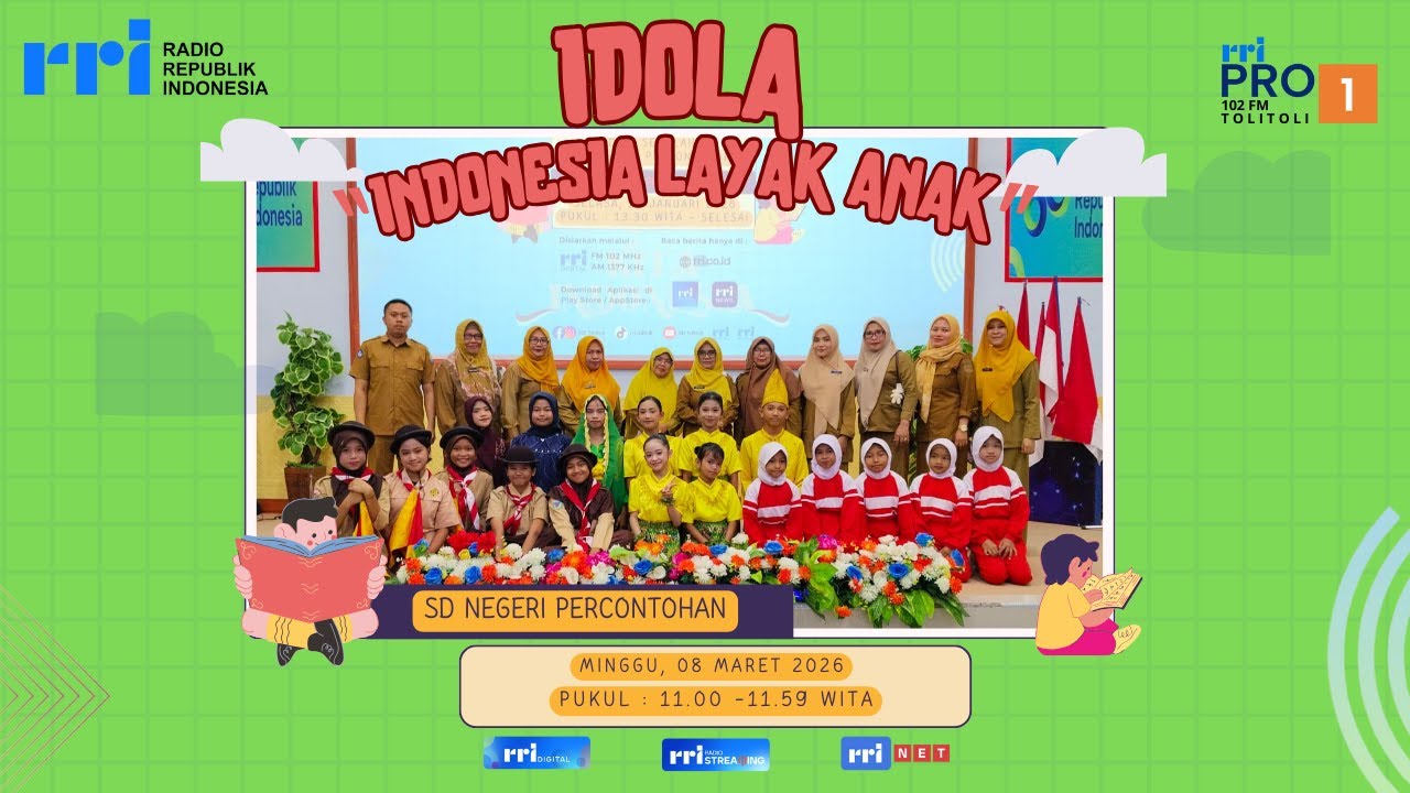 INDONESIA LAYAK ANAK SDN PERCONTOHAN TOLITOLI