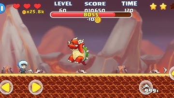 super Matteo-Android Gameplay Final Boss (Android,IOS)